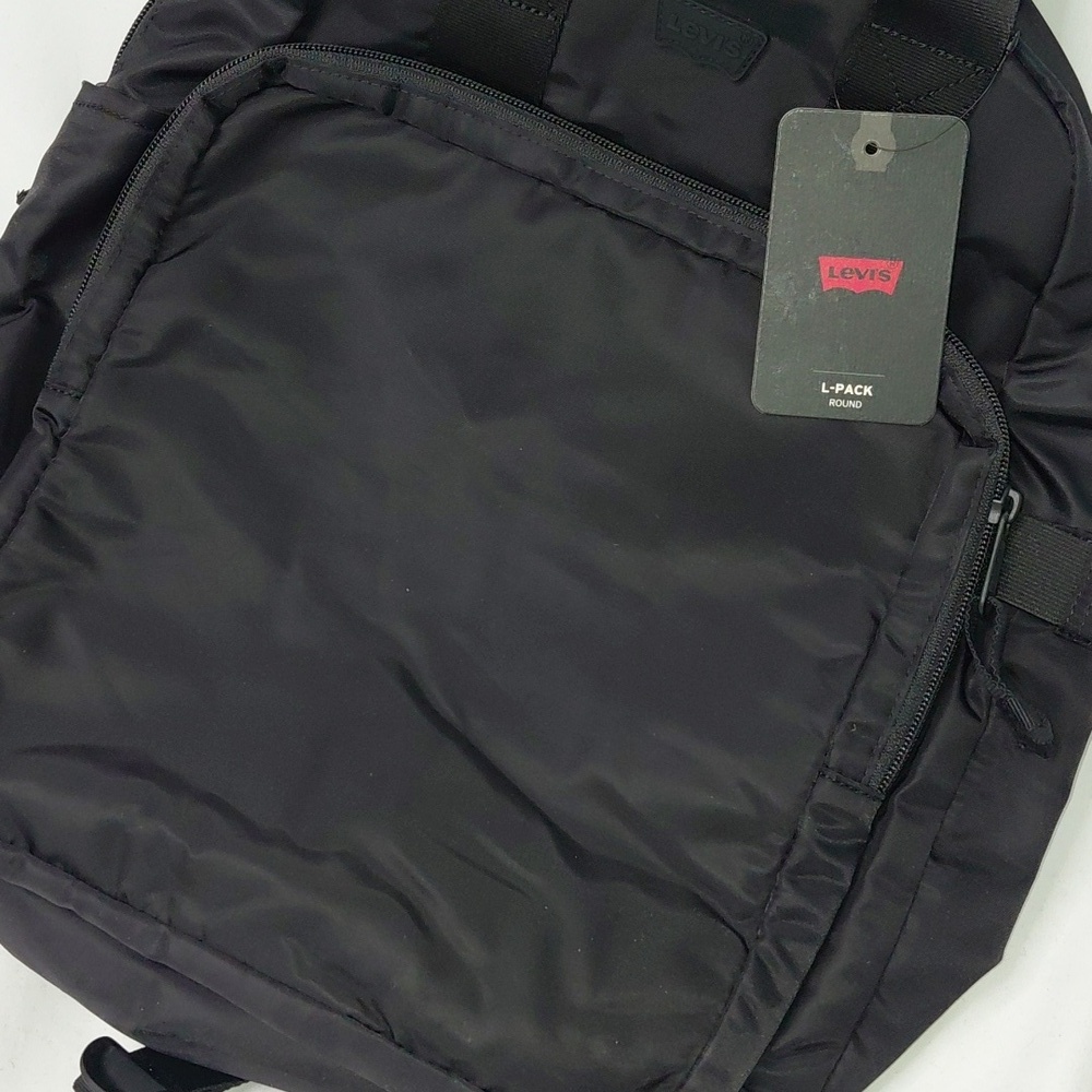 Levi's Classic Black Backpack for Men
